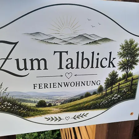 Zum Talblick 아파트